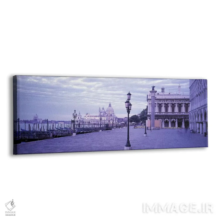 تابلو ونیز، ایتالیا اثر پانورامیک ایمجز (استودیو عکاسی عریض) - نمای پرسپکتیو محصول