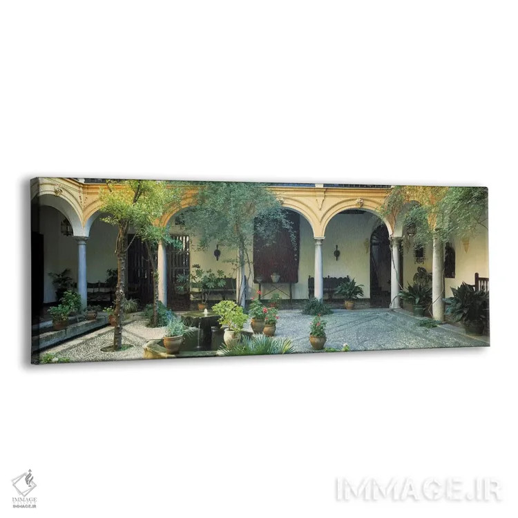 تابلو گرانادا، اسپانیا اثر پانورامیک ایمجز (استودیو عکاسی عریض) - نمای پرسپکتیو محصول