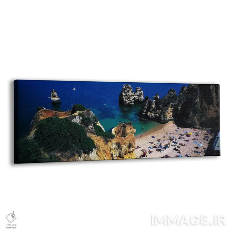 تابلو آلگارو، پرتغال اثر پانورامیک ایمجز (استودیو عکاسی عریض) - نمای پرسپکتیو محصول