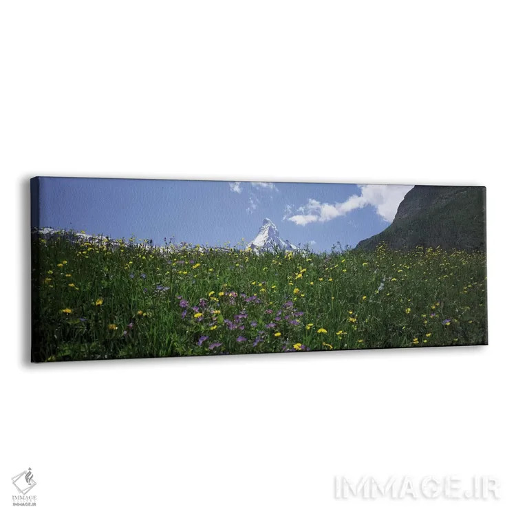 تابلو ماترهورن، سوئیس اثر پانورامیک ایمجز (استودیو عکاسی عریض) - نمای پرسپکتیو محصول