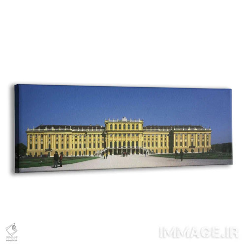 تابلو کاخ شونبرون، وین، اتریش اثر پانورامیک ایمجز (استودیو عکاسی عریض) - نمای پرسپکتیو محصول