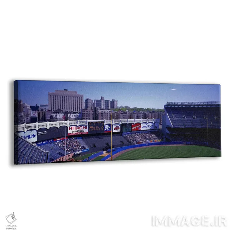 تابلو ورزشگاه یانکی نیویورک آمریکا اثر پانورامیک ایمجز (استودیو عکاسی عریض) - نمای پرسپکتیو محصول