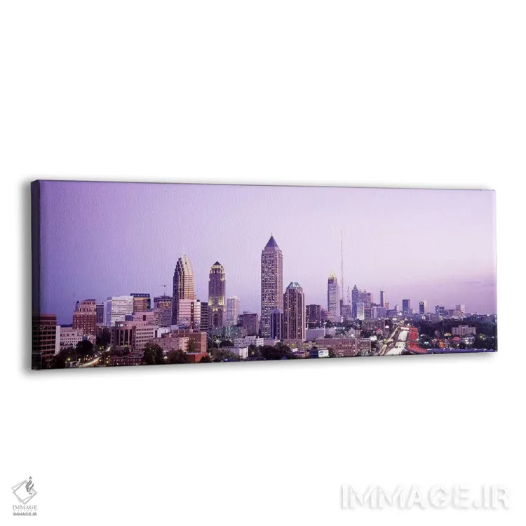 تابلو Atlanta, Georgia, USA,گرگومیش، آتلانتا، جورجیا، آمریکا اثر پانورامیک ایمجز (استودیو عکاسی عریض) - نمای پرسپکتیو محصول