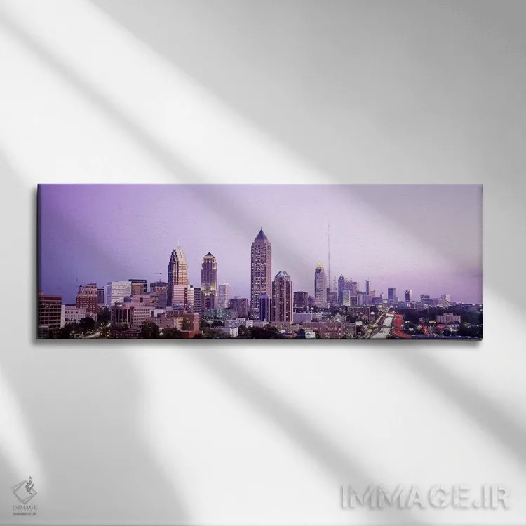 تابلو Atlanta, Georgia, USA,گرگومیش، آتلانتا، جورجیا، آمریکا اثر پانورامیک ایمجز (استودیو عکاسی عریض) - نمای روبهرو روی دیوار