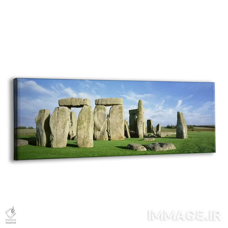 تابلو Wiltshire, England, United Kingdom,استونهنج، ویلتشایر، انگلستان، بریتانیا اثر پانورامیک ایمجز (استودیو عکاسی عریض) - نمای پرسپکتیو محصول