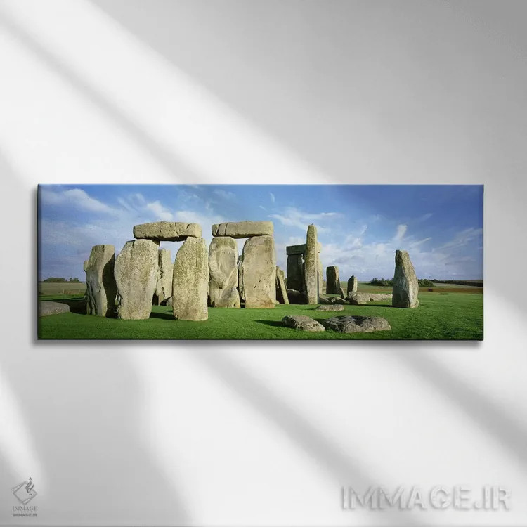 تابلو Wiltshire, England, United Kingdom,استونهنج، ویلتشایر، انگلستان، بریتانیا اثر پانورامیک ایمجز (استودیو عکاسی عریض) - نمای روبهرو روی دیوار