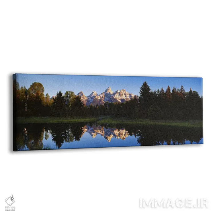 تابلو برکه سگآبی، پارک ملی گرند تیتون وایومینگ اثر پانورامیک ایمجز (استودیو عکاسی عریض) - نمای پرسپکتیو محصول