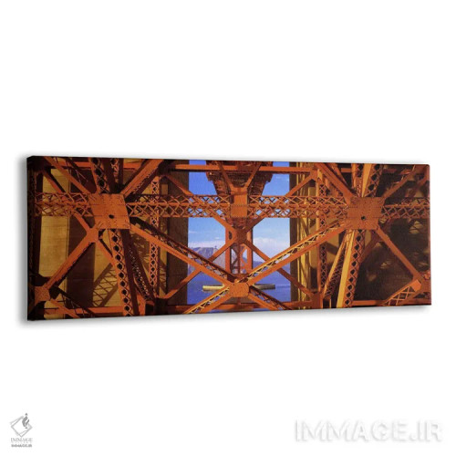 تابلو San Francisco, California, USA #4,پل گلدن گیت، سانفرانسیسکو، کالیفرنیا، آمریکا (۴) اثر پانورامیک ایمجز (استودیو عکاسی عریض) - نمای پرسپکتیو محصول