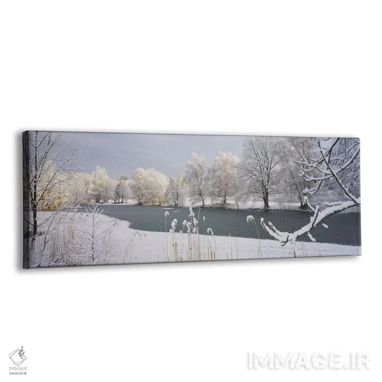 تابلو دریاچه شووبلوایر، کوسنخت، سوئیس اثر پانورامیک ایمجز (استودیو عکاسی عریض) - نمای پرسپکتیو محصول