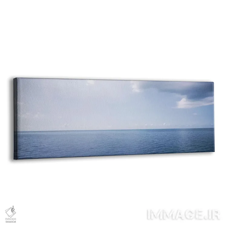 تابلو Atlantic Ocean, Bermuda, USA,چشمانداز دریایی ابری، اقیانوس اطلس، برمودا، آمریکا اثر پانورامیک ایمجز (استودیو عکاسی عریض) - نمای پرسپکتیو محصول