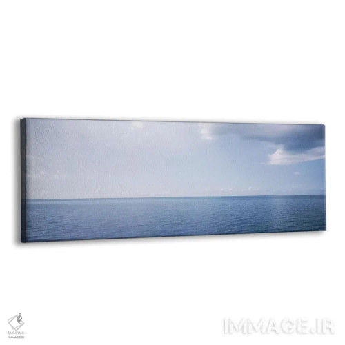 تابلو Atlantic Ocean, Bermuda, USA,چشمانداز دریایی ابری، اقیانوس اطلس، برمودا، آمریکا اثر پانورامیک ایمجز (استودیو عکاسی عریض) - نمای پرسپکتیو محصول