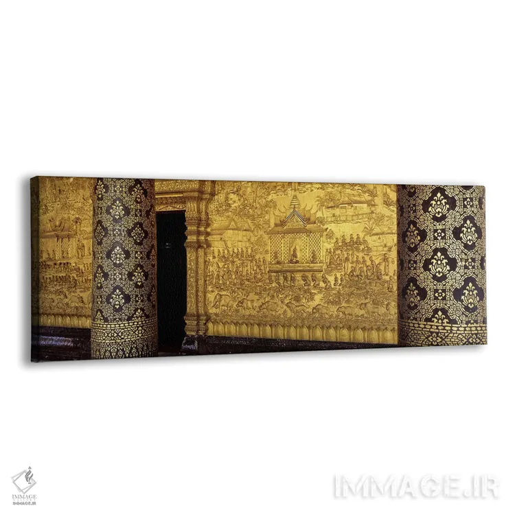 تابلو وات مای، لوآنگ پرابانگ، لائوس اثر پانورامیک ایمجز (استودیو عکاسی عریض) - نمای پرسپکتیو محصول