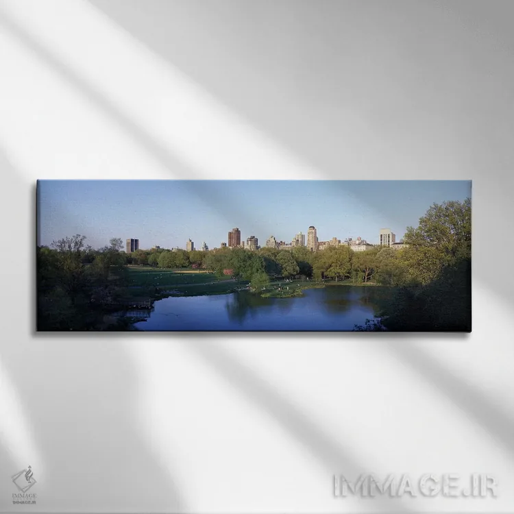 تابلو NYC, New York City, New York State, USA,سنترال پارک، آپر ایست ساید، نیویورک سیتی، ایالت نیویورک، آمریکا اثر پانورامیک ایمجز (استودیو عکاسی عریض) - نمای روبهرو روی دیوار