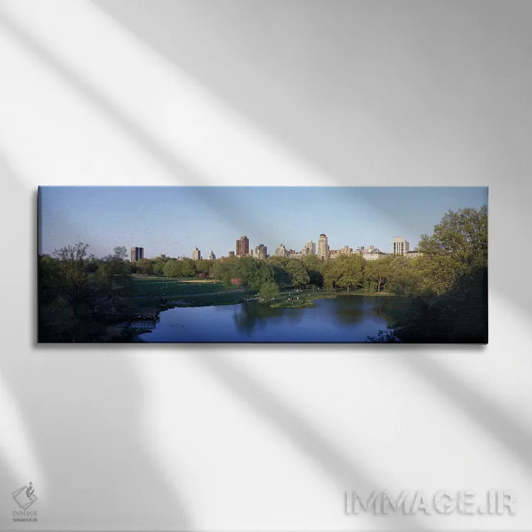 تابلو NYC, New York City, New York State, USA,سنترال پارک، آپر ایست ساید، نیویورک سیتی، ایالت نیویورک، آمریکا اثر پانورامیک ایمجز (استودیو عکاسی عریض) - نمای روبهرو روی دیوار