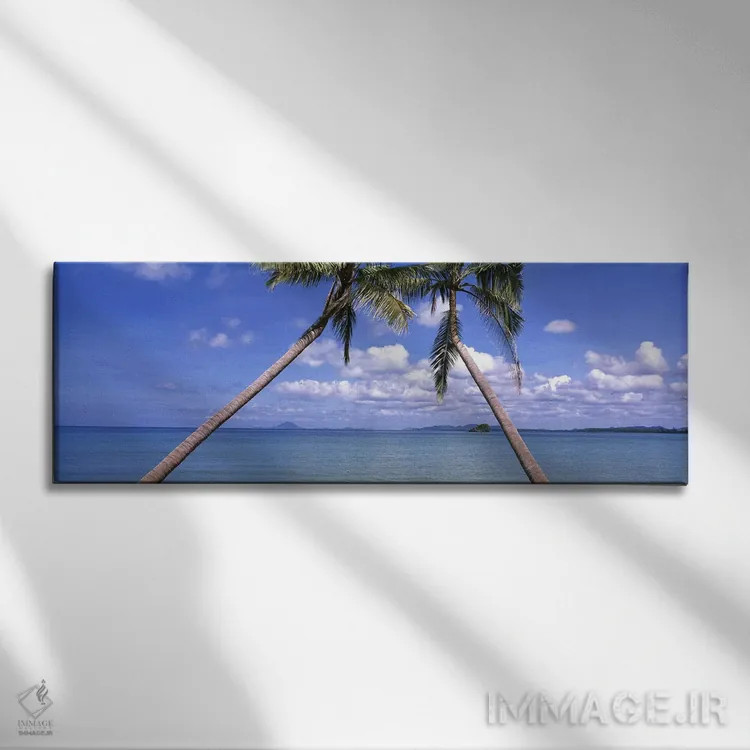 تابلو دریای آندامان، کو لانتا، تایلند اثر پانورامیک ایمجز (استودیو عکاسی عریض) - نمای روبهرو روی دیوار