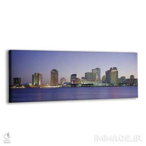 تابلو شب، نیواورلئان، لوئیزیانا اثر پانورامیک ایمجز (استودیو عکاسی عریض) - نمای پرسپکتیو محصول