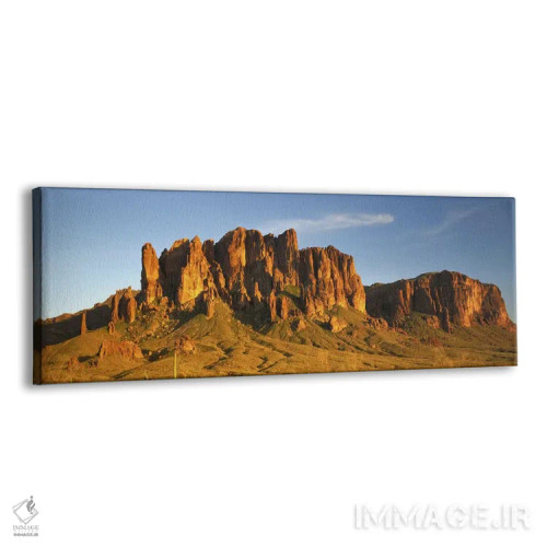 تابلو Superstition Wilderness Area, Tonto National Forest, Arizona, USA,کوه سوپراستیشن، محدوده وحشی سوپراستیشن، جنگل ملی تونتو، آریزونا، آمریکا اثر پانورامیک ایمجز (استودیو عکاسی عریض) - نمای پرسپکتیو محصول