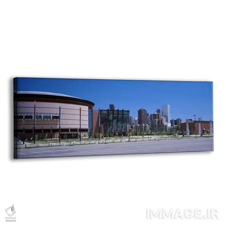 تابلو Colorado, Denver, skyline,آمریکا، کلرادو، دنور، افق شهر اثر پانورامیک ایمجز (استودیو عکاسی عریض) - نمای پرسپکتیو محصول