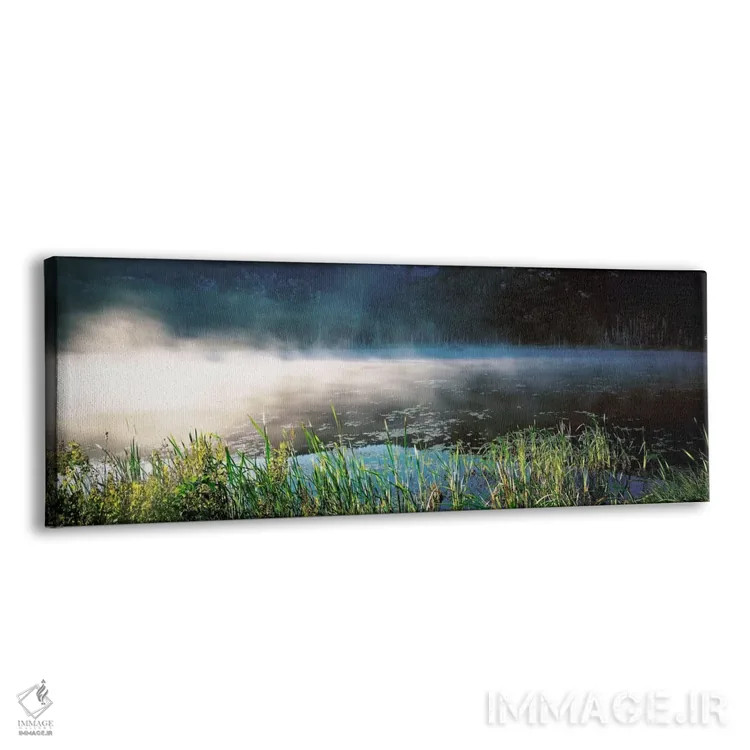تابلو مه صبحگاهی، پارک ملی آکادیا، مین، آمریکا اثر پانورامیک ایمجز (استودیو عکاسی عریض) - نمای پرسپکتیو محصول