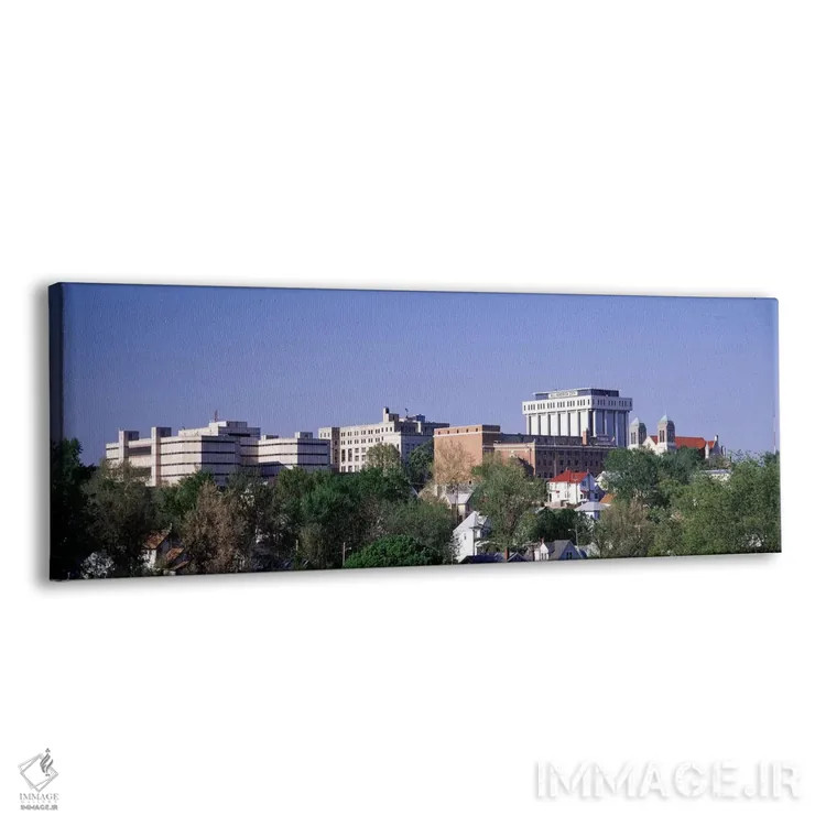 تابلو کانزاس سیتی، کانزاس اثر پانورامیک ایمجز (استودیو عکاسی عریض) - نمای پرسپکتیو محصول