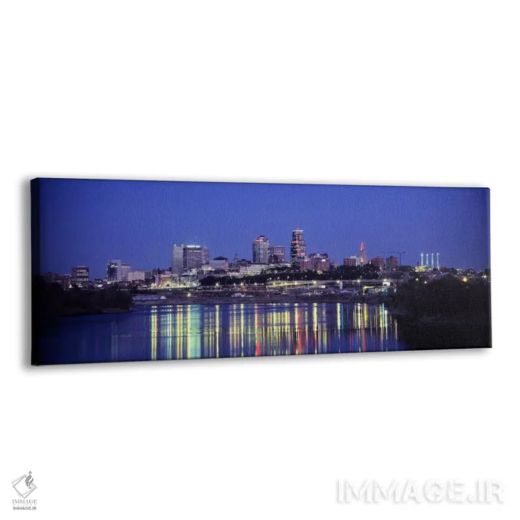 تابلو عصر، کانزاس سیتی، میزوری اثر پانورامیک ایمجز (استودیو عکاسی عریض) - نمای پرسپکتیو محصول