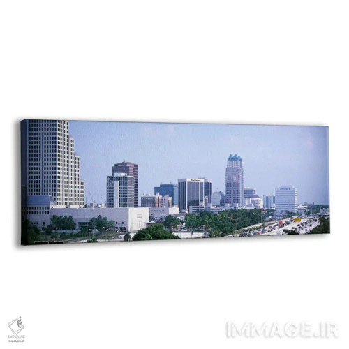 تابلو نمای شهری و بزرگراه ۴ اورلاندو، فلوریدا، ایالات متحده آمریکا اثر پانورامیک ایمجز (استودیو عکاسی عریض) - نمای پرسپکتیو محصول