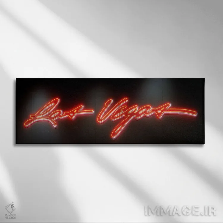 تابلو Nevada, USA,تابلوی لاسوگاس، مرکز همایش لاسوگاس، نوادا، ایالات متحده آمریکا اثر پانورامیک ایمجز (استودیو عکاسی عریض) - نمای روبهرو روی دیوار
