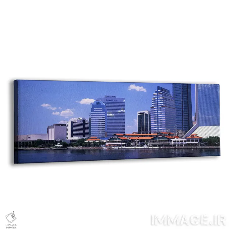 تابلو نمای شهری جکسونویل، فلوریدا، ایالات متحده آمریکا اثر پانورامیک ایمجز (استودیو عکاسی عریض) - نمای پرسپکتیو محصول