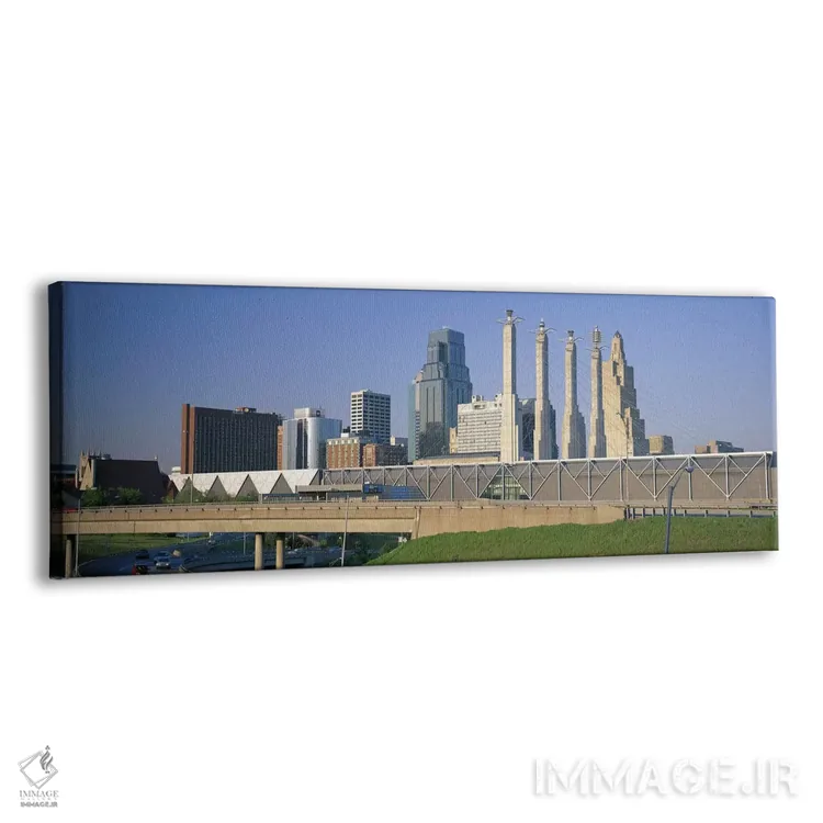 تابلو بارتل هال، کانزاسسیتی، میزوری اثر پانورامیک ایمجز (استودیو عکاسی عریض) - نمای پرسپکتیو محصول