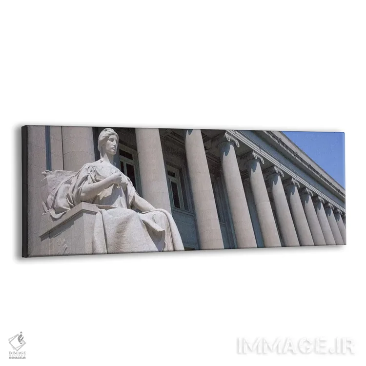 تابلو دادگاه شلبی کانتی، ممفیس، تنسی اثر پانورامیک ایمجز (استودیو عکاسی عریض) - نمای پرسپکتیو محصول
