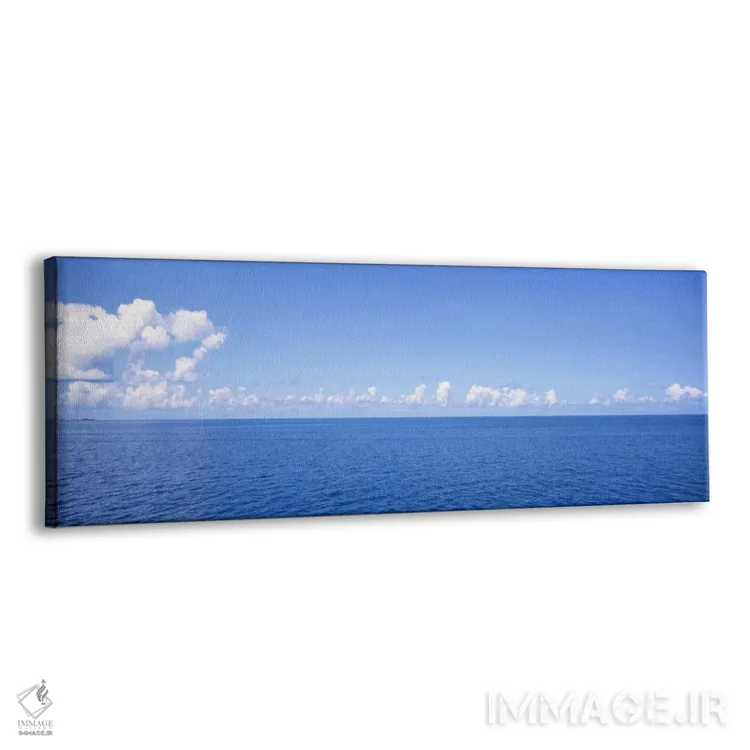 تابلو Atlantic Ocean, Bermuda,چشمانداز دریایی ابری، اقیانوس اطلس، برمودا اثر پانورامیک ایمجز (استودیو عکاسی عریض) - نمای پرسپکتیو محصول