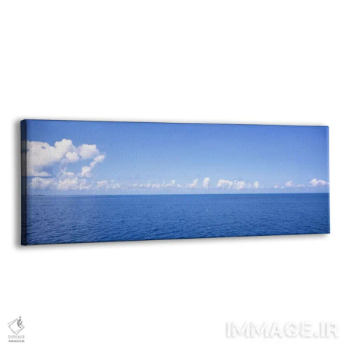 تابلو Atlantic Ocean, Bermuda,چشمانداز دریایی ابری، اقیانوس اطلس، برمودا اثر پانورامیک ایمجز (استودیو عکاسی عریض) - نمای پرسپکتیو محصول