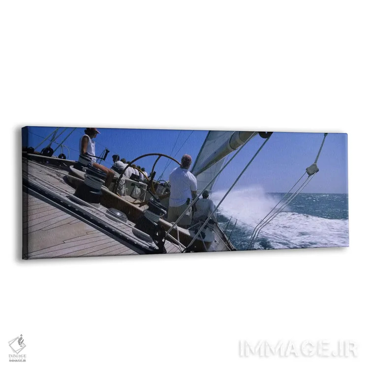 تابلو گروهی از افراد در حال مسابقه با قایق بادبانی، گرانادا اثر پانورامیک ایمجز (استودیو عکاسی عریض) - نمای پرسپکتیو محصول