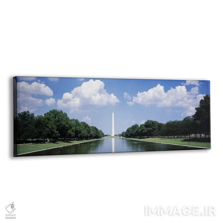تابلو بنای یادبود واشنگتن، واشنگتن دیسی اثر پانورامیک ایمجز (استودیو عکاسی عریض) - نمای پرسپکتیو محصول