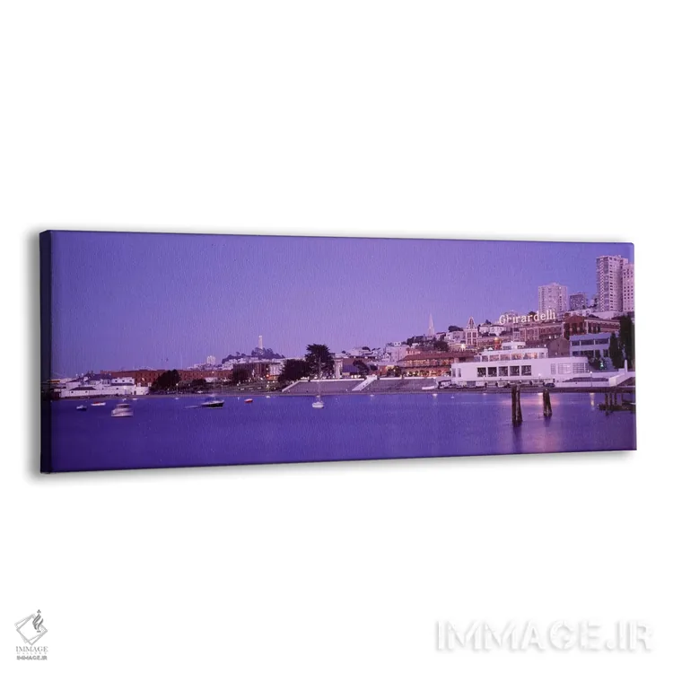تابلو San Francisco, California, USA,میدان گیراردلی، سانفرانسیسکو، کالیفرنیا، ایالات متحده آمریکا اثر پانورامیک ایمجز (استودیو عکاسی عریض) - نمای پرسپکتیو محصول