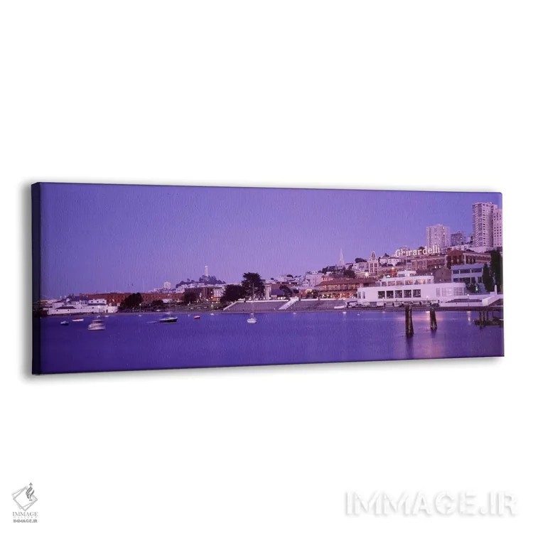تابلو San Francisco, California, USA,میدان گیراردلی، سانفرانسیسکو، کالیفرنیا، ایالات متحده آمریکا اثر پانورامیک ایمجز (استودیو عکاسی عریض) - نمای پرسپکتیو محصول