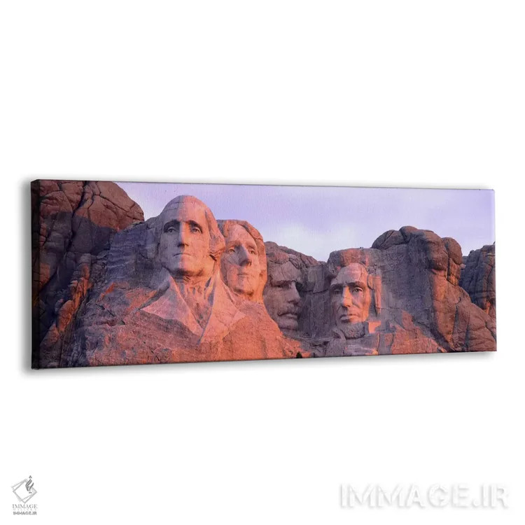 تابلو Pennington County, South Dakota, USA,یادبود ملی کوه راشمور I، شهرستان پنینگتون، داکوتای جنوبی، ایالات متحده آمریکا اثر پانورامیک ایمجز (استودیو عکاسی عریض) - نمای پرسپکتیو محصول