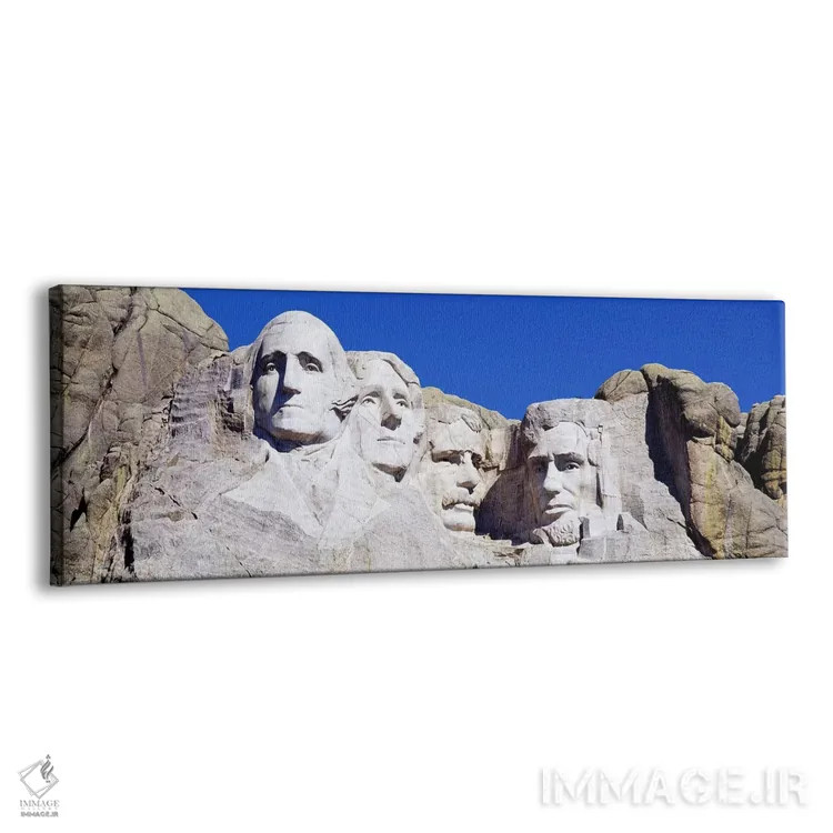 تابلو Pennington County, South Dakota, USA,یادبود ملی کوه راشمور، شهرستان پنینگتون، داکوتای جنوبی، ایالات متحده آمریکا اثر پانورامیک ایمجز (استودیو عکاسی عریض) - نمای پرسپکتیو محصول