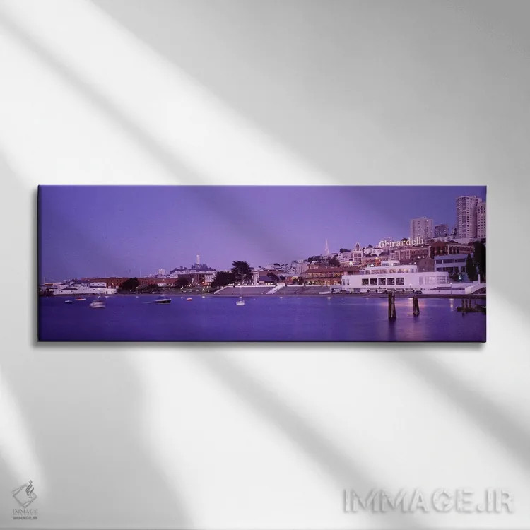 تابلو San Francisco, California, USA,میدان گیراردلی، سانفرانسیسکو، کالیفرنیا، ایالات متحده آمریکا اثر پانورامیک ایمجز (استودیو عکاسی عریض) - نمای روبهرو روی دیوار
