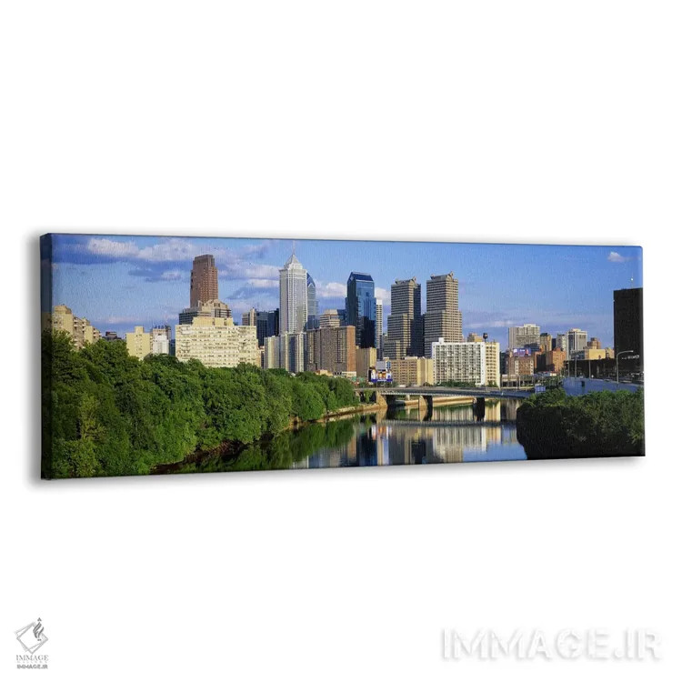 تابلو Pennsylvania, USA #3,فیلادلفیا، پنسیلوانیا، ایالات متحده آمریکا (۳) اثر پانورامیک ایمجز (استودیو عکاسی عریض) - نمای پرسپکتیو محصول