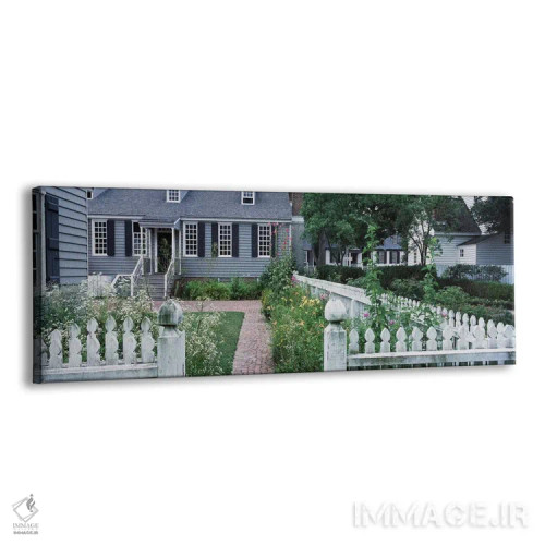 تابلو باغهای ویلیامزبرگ، ویرجینیا اثر پانورامیک ایمجز (استودیو عکاسی عریض) - نمای پرسپکتیو محصول