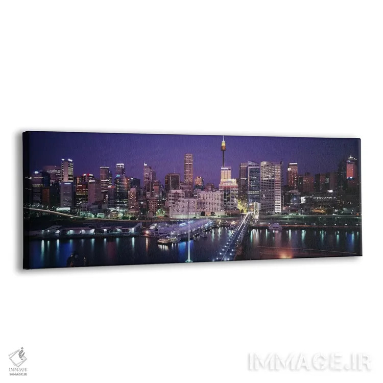 تابلو Sydney, Australia,نمایی از بخشی از افق مرکز شهر سیدنی، استرالیا اثر پانورامیک ایمجز (استودیو عکاسی عریض) - نمای پرسپکتیو محصول