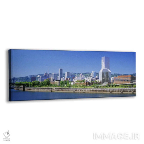 تابلو پورتلند، اورگان، ایالات متحده آمریکا (۲) اثر پانورامیک ایمجز (استودیو عکاسی عریض) - نمای پرسپکتیو محصول