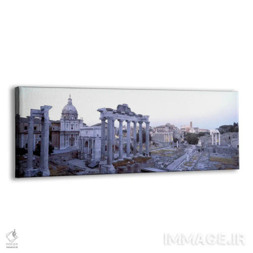 تابلو میدان روم (فوروم روم)، رم، ایتالیا اثر پانورامیک ایمجز (استودیو عکاسی عریض) - نمای پرسپکتیو محصول