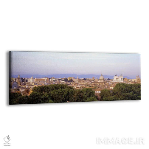 تابلو Rome, Lazio, Italy,نمای بالا، رم، لاتزیو، ایتالیا اثر پانورامیک ایمجز (استودیو عکاسی عریض) - نمای پرسپکتیو محصول