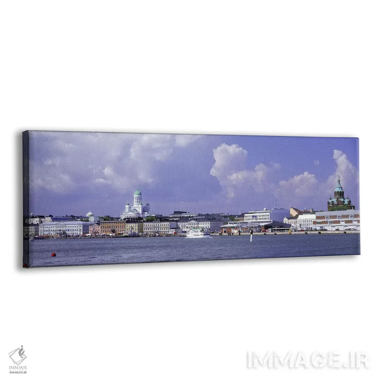 تابلو Helsinki, Finland,محلههای کرونونهاکا و کاتایانوکا، هلسینکی، فنلاند اثر پانورامیک ایمجز (استودیو عکاسی عریض) - نمای پرسپکتیو محصول