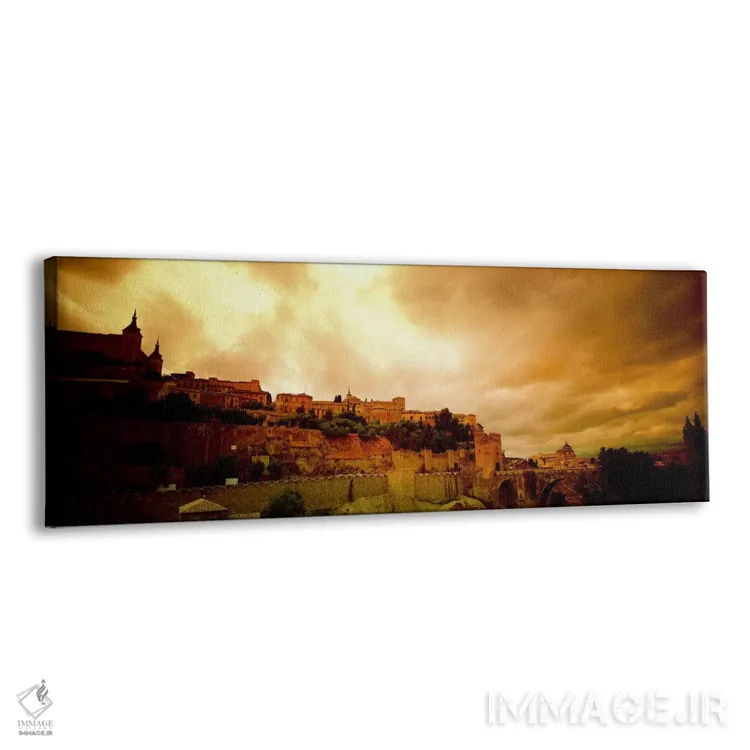 تابلو تولدو، اسپانیا اثر پانورامیک ایمجز (استودیو عکاسی عریض) - نمای پرسپکتیو محصول