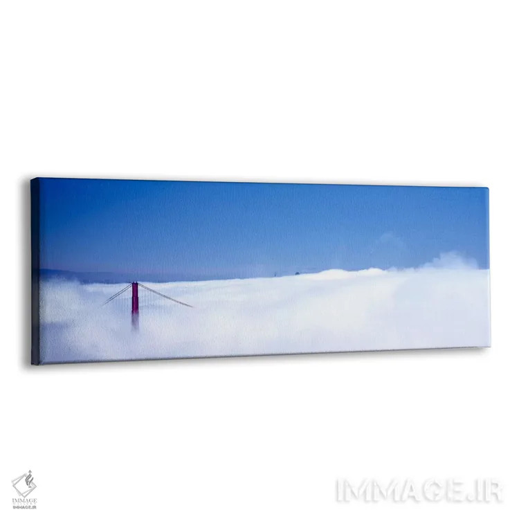 تابلو پل گلدنگیت سانفرانسیسکو، کالیفرنیا، در مهدود اثر پانورامیک ایمجز (استودیو عکاسی عریض) - نمای پرسپکتیو محصول