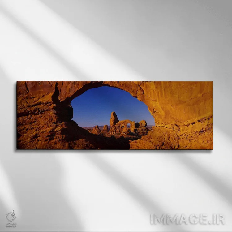 تابلو Arches National Park, Utah, USA,طاق طبیعی در منظره، پارک ملی آرچز، یوتا، آمریکا اثر پانورامیک ایمجز (استودیو عکاسی عریض) - نمای روبهرو روی دیوار
