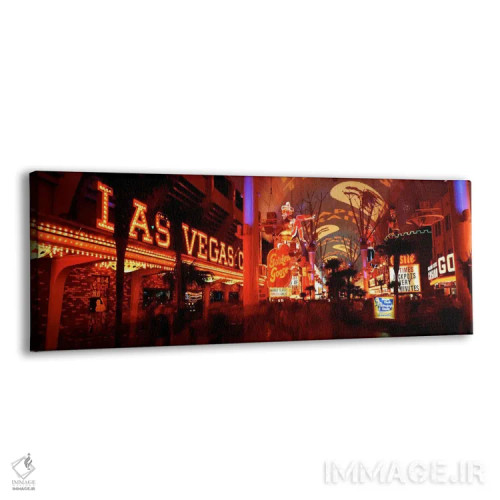 تابلو تجربه خیابان فریمانت، لاسوگاس، نوادا، ایالات متحده آمریکا شماره ۵ اثر پانورامیک ایمجز (استودیو عکاسی عریض) - نمای پرسپکتیو محصول